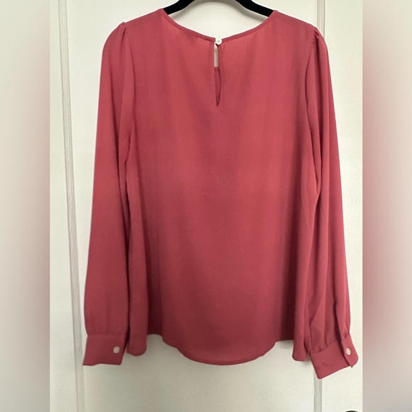 Jcrew pink blouse - Picture 2 of 4